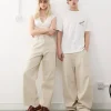 Astro hør-blend jeans / weekday