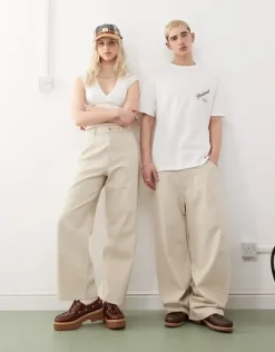 Astro hør-blend jeans / weekday