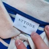 Attode Polo shirt i blå