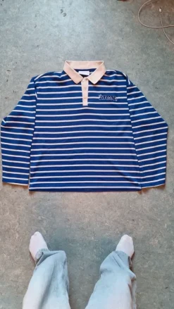 Attode Polo shirt i blå