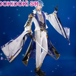 Ayato Kamisato DokiDoki SR cosplay (Genshin)
