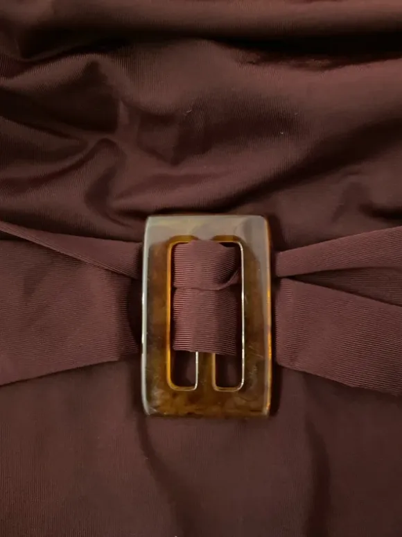 Baddräkt med detalj