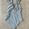 Baddräkt randig från H&M