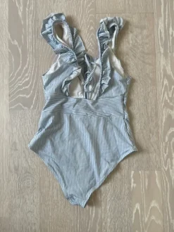 Baddräkt randig från H&M