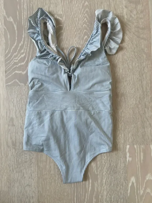 Baddräkt randig från H&M