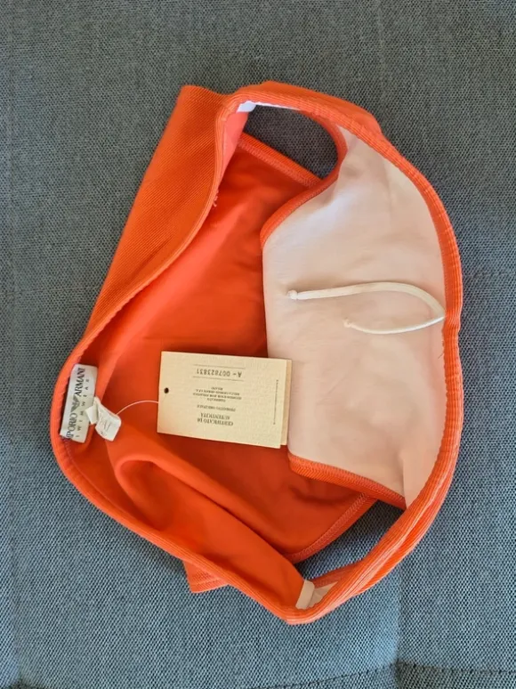 Badebukser I orange Coral