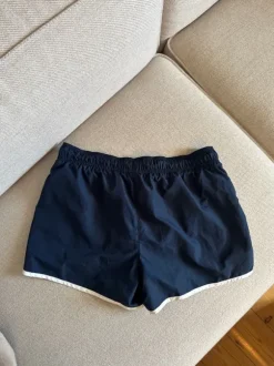 Badeshorts i blå