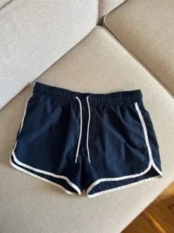 Badeshorts i blå