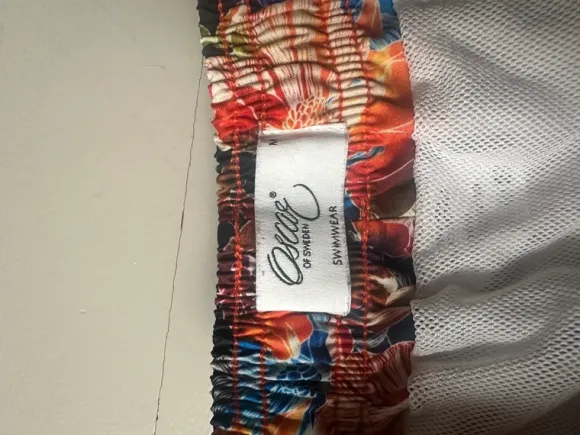 Badshorts från Oscar of Sweden M