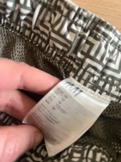 Badshorts swimming shorts size M