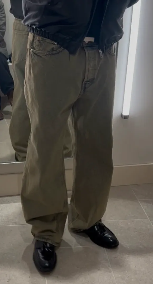 Baggy jeans h&m