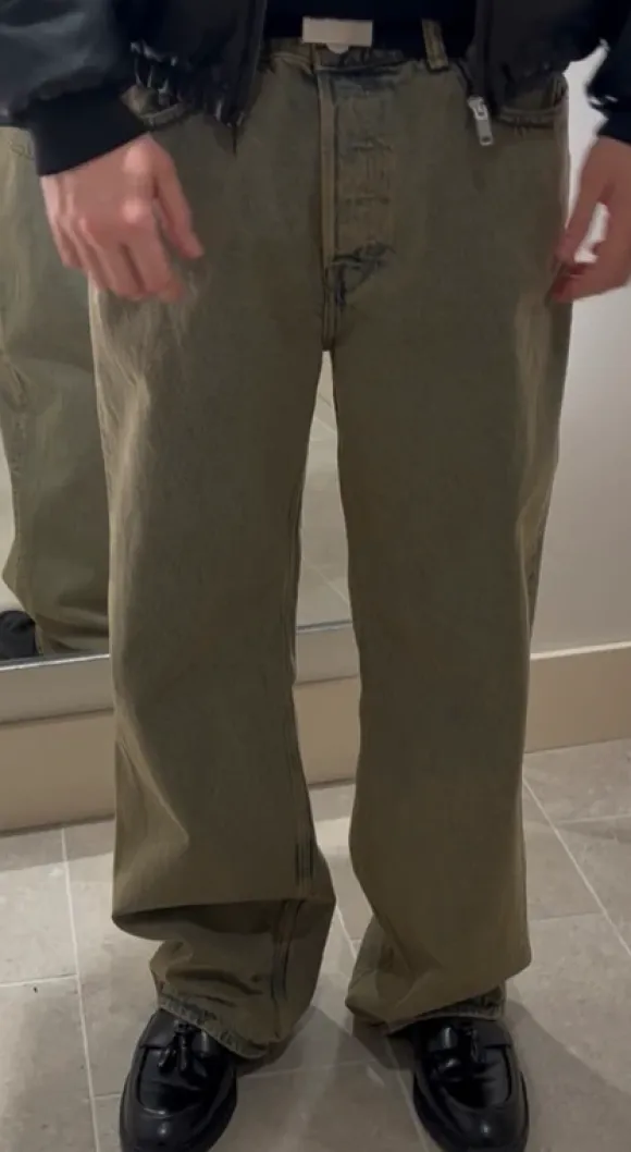 Baggy jeans h&m