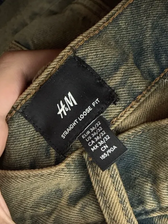 Baggy jeans h&m