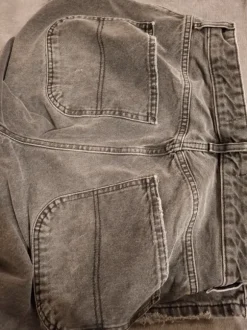 baggy jeansy czarne