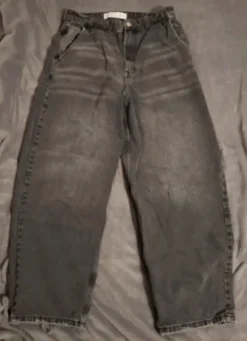 baggy jeansy czarne