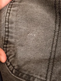 baggy jeansy czarne