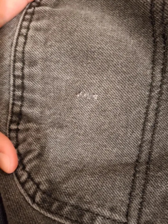 baggy jeansy czarne