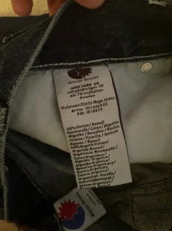 Baggy skate jeans