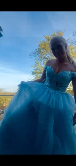 Bal klänning!