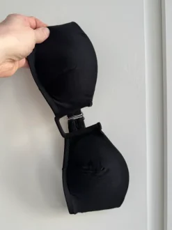 Bandeau bikini top