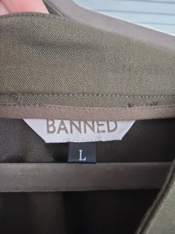 Banned Retro fox skirt