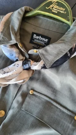 Barbour international klänning