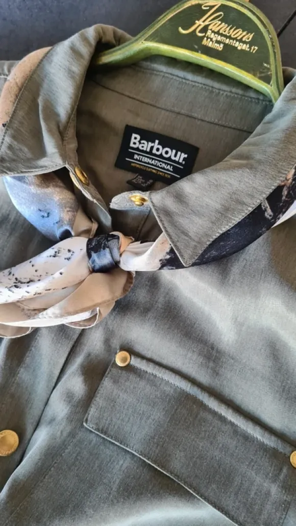 Barbour international klänning