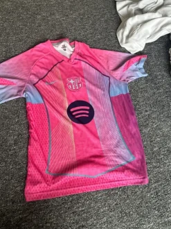 Barca pink