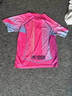 Barca pink