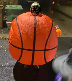 Basketboll maskeradkostym vuxen – one size / temafest halloween