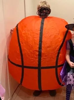 Basketboll maskeradkostym vuxen – one size / temafest halloween