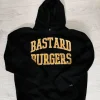 Bastard Burgers huvtröja hoodie jättefint skick strl: M