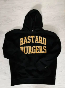 Bastard Burgers huvtröja hoodie jättefint skick strl: M