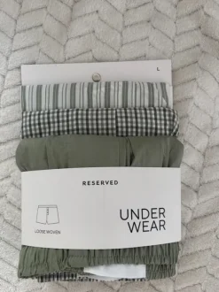 Bawełniane spodenki boxerki 3 szt