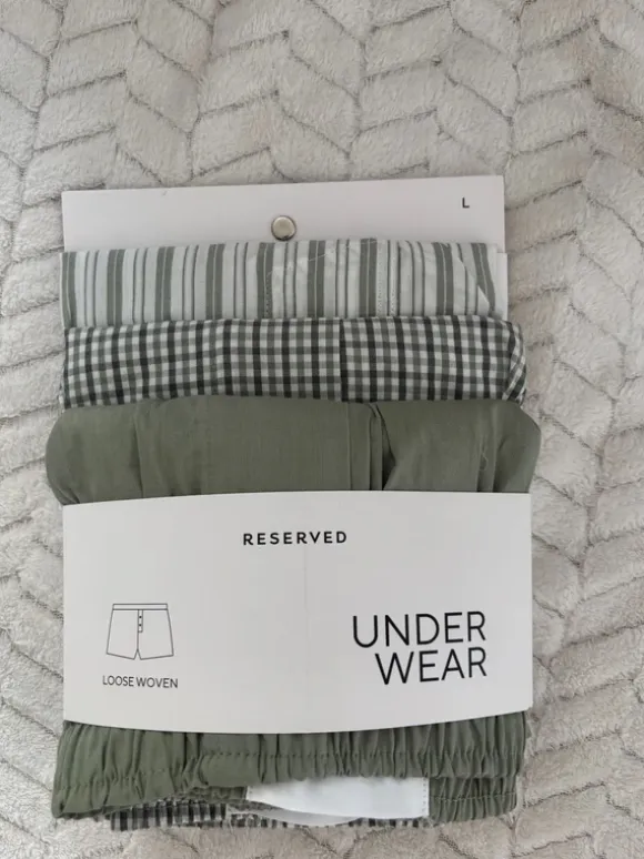 Bawełniane spodenki boxerki 3 szt