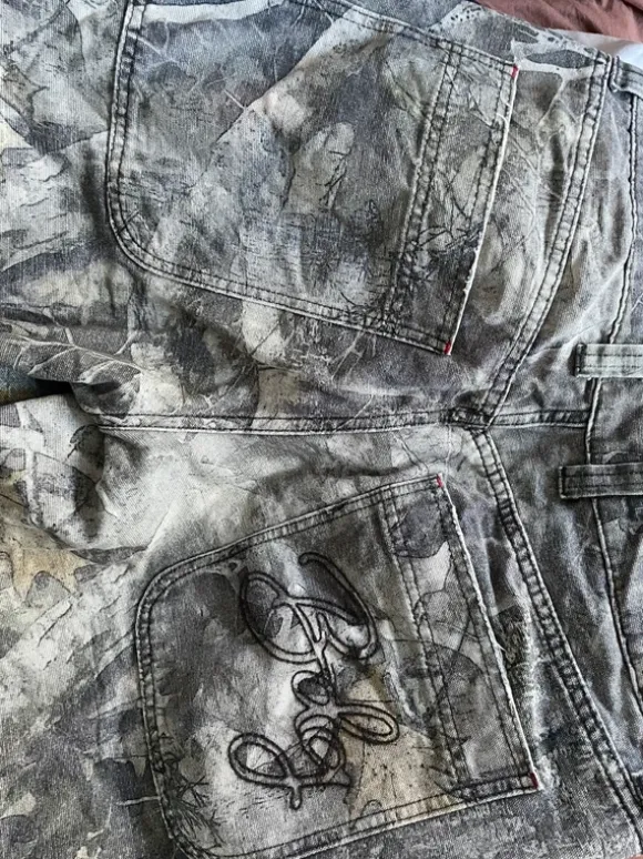 BDG Urban Outfitters jeans med print