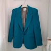 Beautiful turquoise blazer