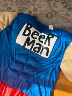 Beerman maskerad