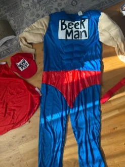 Beerman maskerad