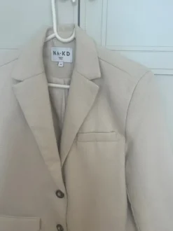 Beige blazer