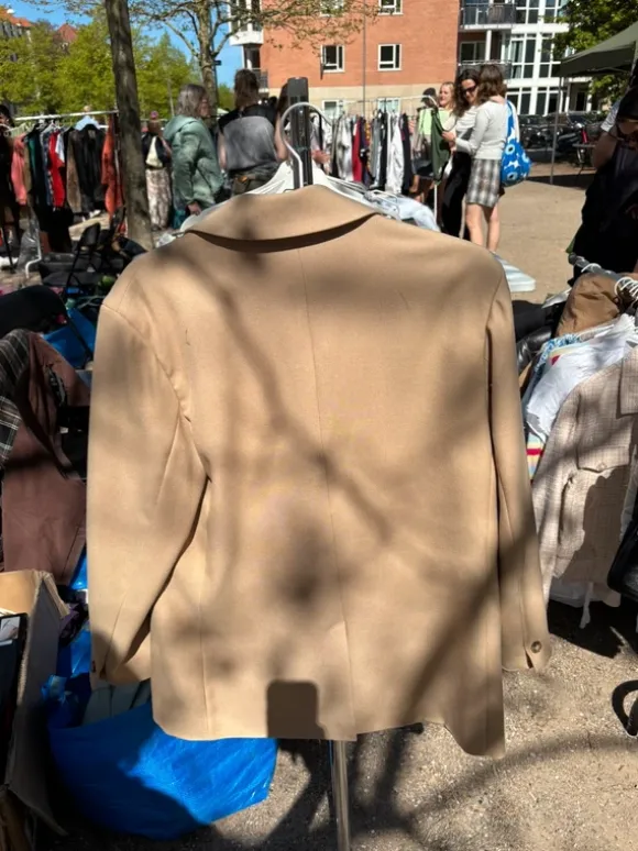 Beige blazer