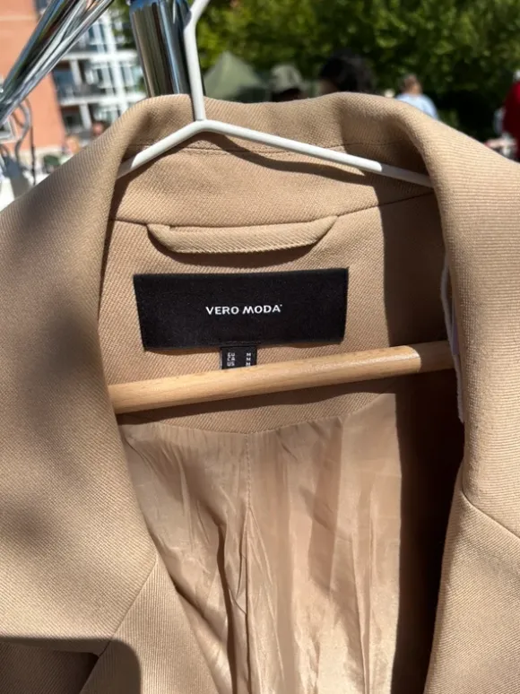Beige blazer