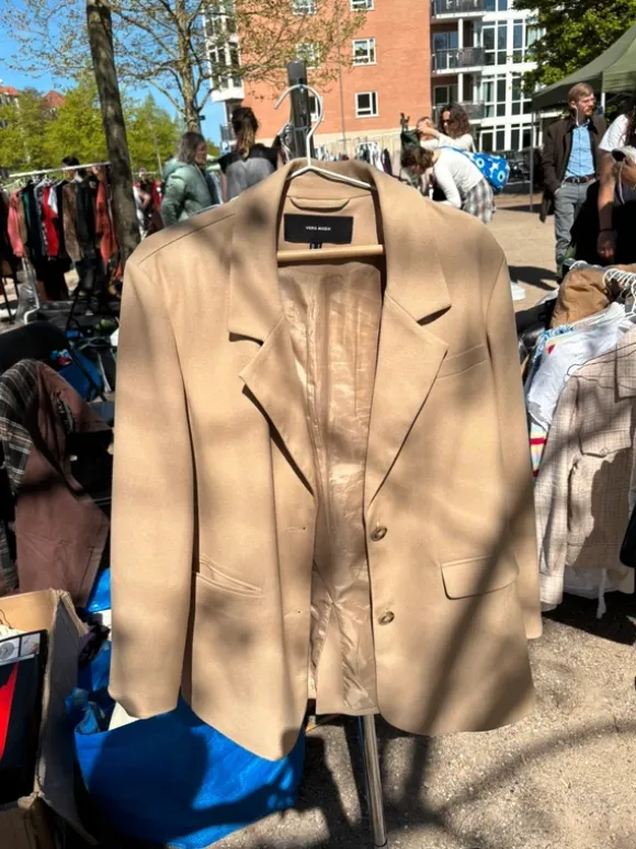 Beige blazer