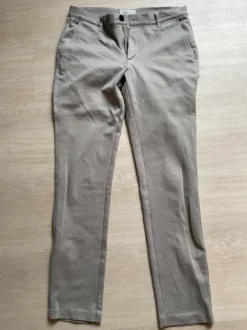 Beige Kantt bukser 🤎 32/34
