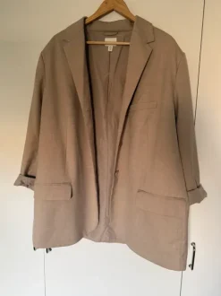 Beige kavaj