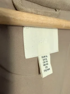 Beige kavaj