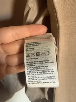 Beige kavaj