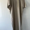 Beige marrokansk kjole