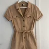 Beige playsuit
