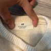 Beige sweater